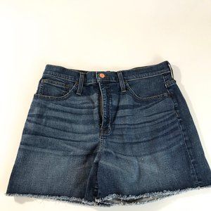 Women's J.Crew Denim Shorts Size 30/31 High Waist